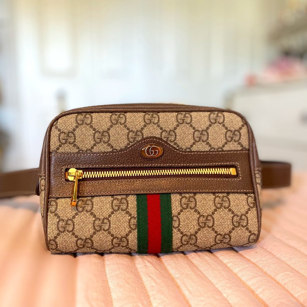 Gucci Ophidia GG Supreme Mini Bag